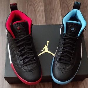 Jordan Jumpman Pro Black/Gym Red/University Blue